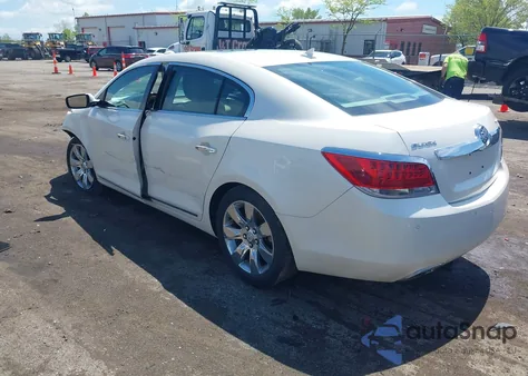 2013 Buick Lacrosse Premium 2 Group from USA, damaged, VIN 1G4GH5E35DF184471